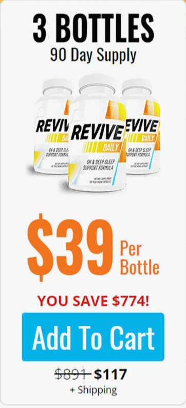 Revive Daily - 6 bottles