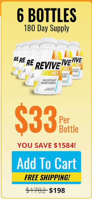 Revive Daily - 3 bottles