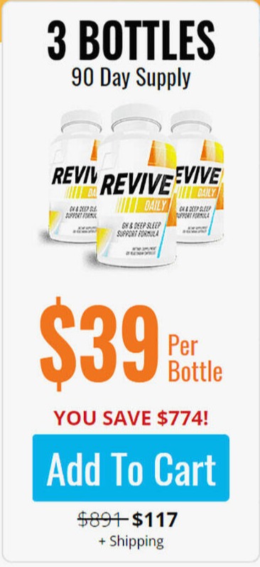 Revive Daily - 6 bottles
