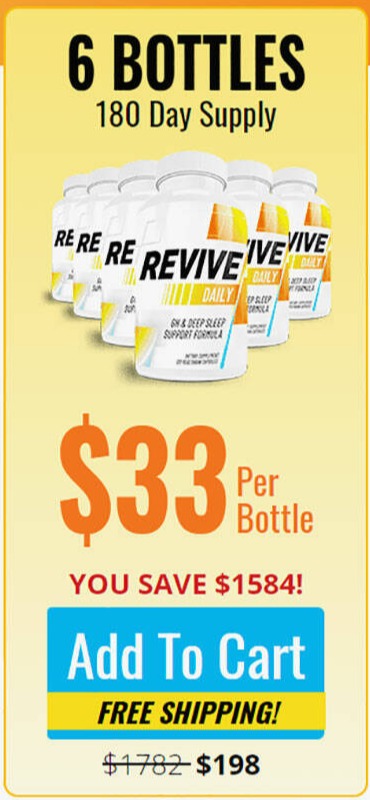 Revive Daily - 3 bottles